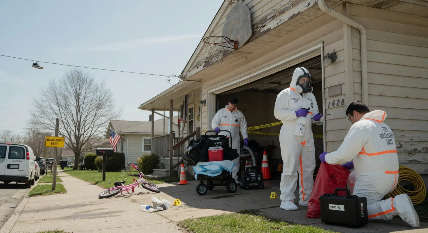 Biohazard Cleanup in Foley, MN near me